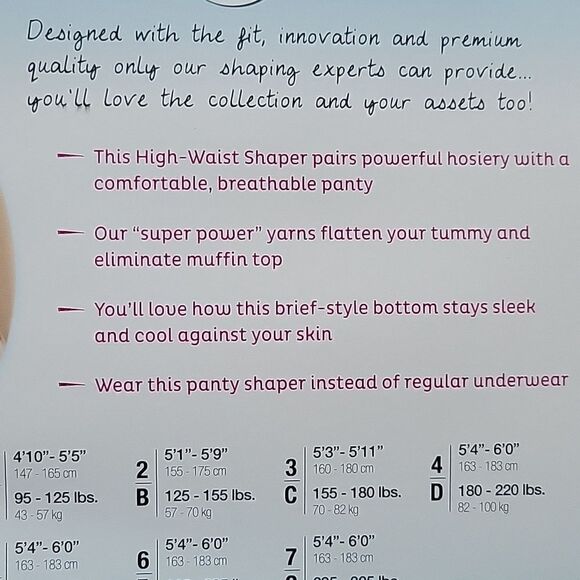 2 of SPANX HIGH WAIST SUPER CONTROL NUDE SHAPER PANTY 7 1X 2X 3X 4X NWT - Picture 11 of 12